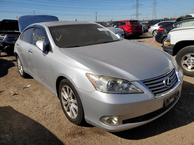 LEXUS ES 350 2012 jthbk1eg0c2511035