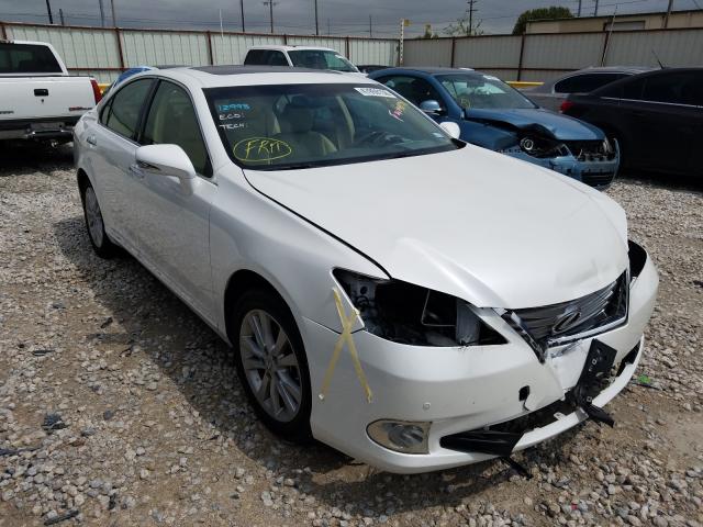 LEXUS ES 350 2012 jthbk1eg0c2511746