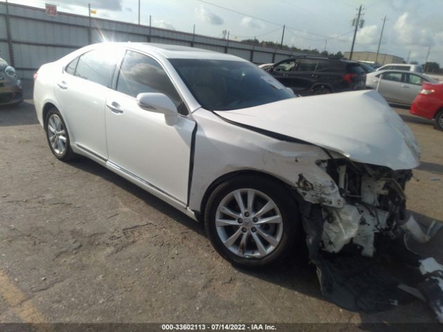 LEXUS ES 350 2012 jthbk1eg0c2511844