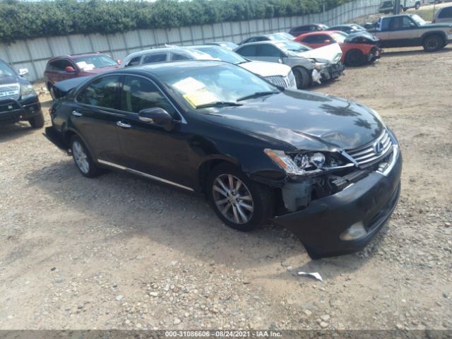 LEXUS ES 350 2012 jthbk1eg0c2512072