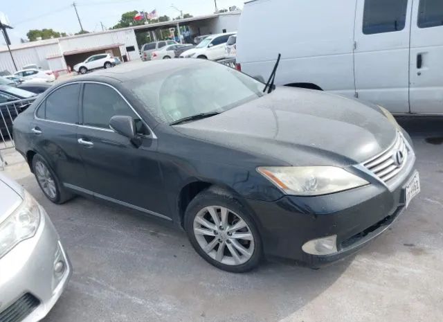 LEXUS ES 350 2010 jthbk1eg1a2343662