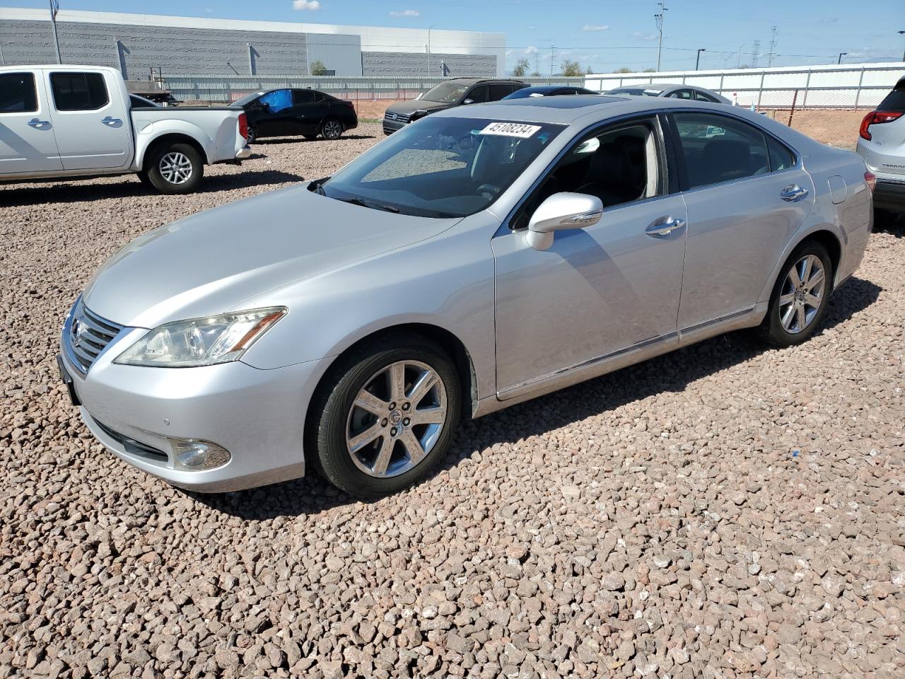 LEXUS ES 2010 jthbk1eg1a2346366