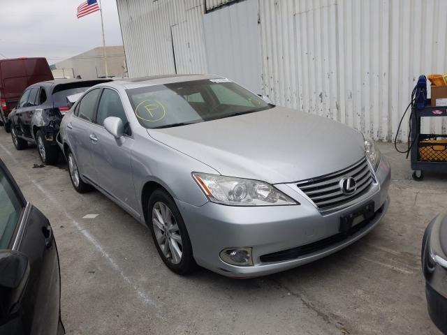 LEXUS ES 350 2010 jthbk1eg1a2347243