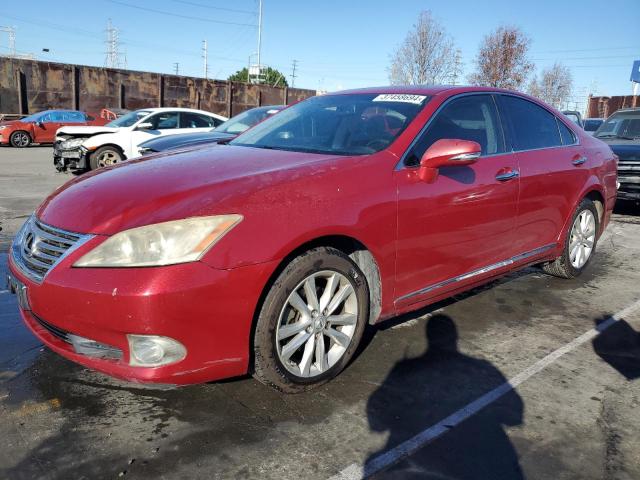 LEXUS ES350 2010 jthbk1eg1a2347419