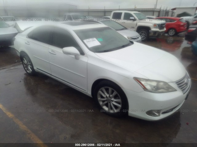 LEXUS ES 350 2010 jthbk1eg1a2347601