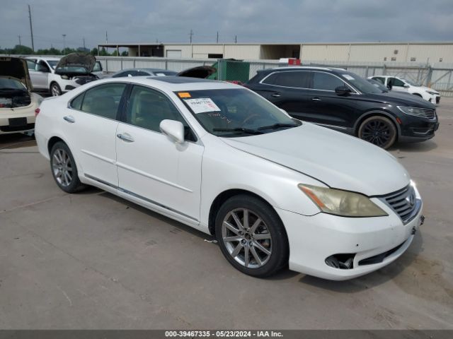 LEXUS ES 350 2010 jthbk1eg1a2352622