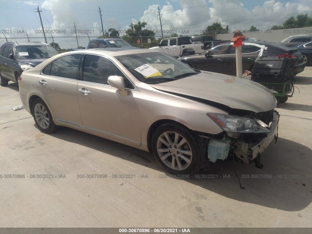 LEXUS ES 350 2010 jthbk1eg1a2355391