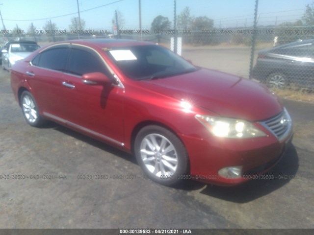 LEXUS ES 350 2010 jthbk1eg1a2355455