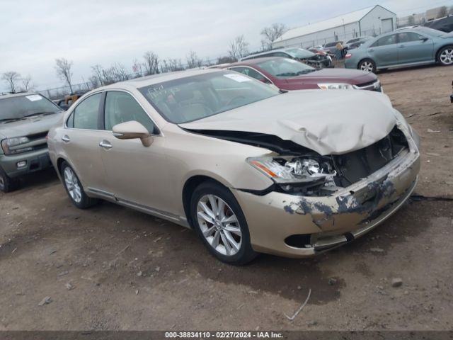 LEXUS ES 350 2010 jthbk1eg1a2356783