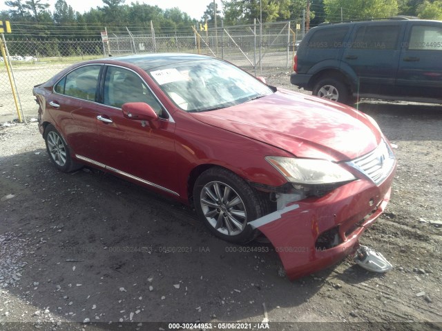 LEXUS ES 350 2010 jthbk1eg1a2365211