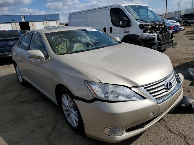 LEXUS ES 350 2010 jthbk1eg1a2365323