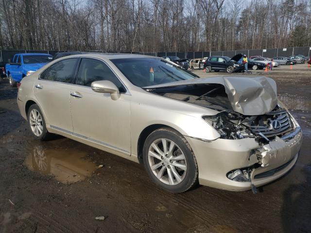 LEXUS ES 350 2010 jthbk1eg1a2366701