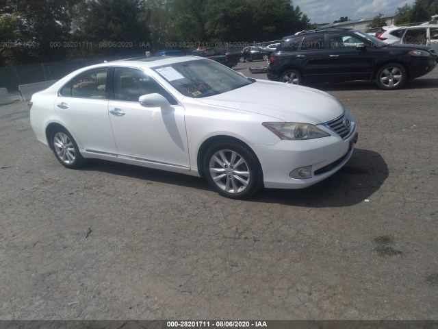 LEXUS ES 350 2010 jthbk1eg1a2379142