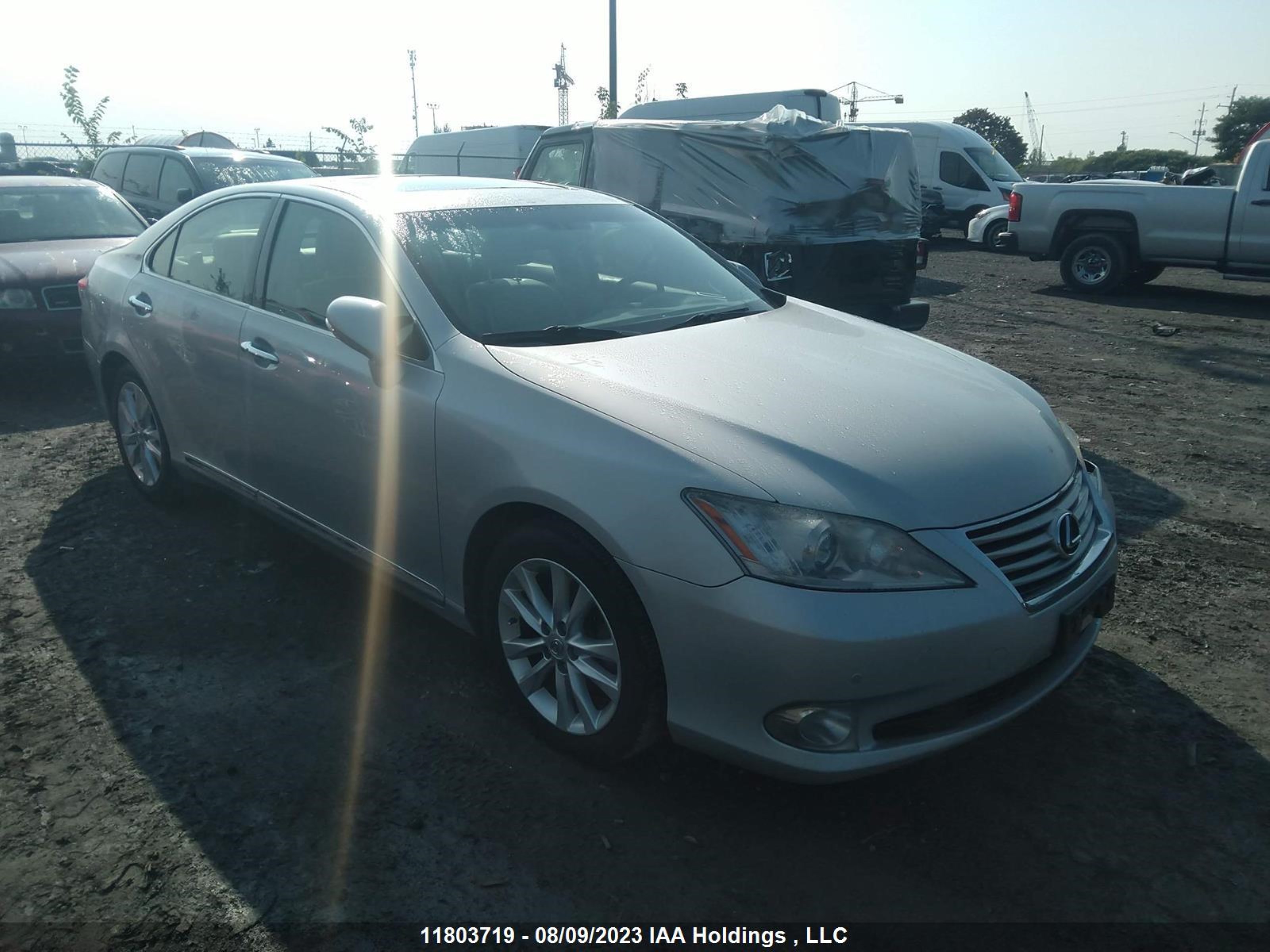 LEXUS ES 2010 jthbk1eg1a2380520