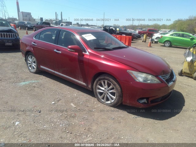 LEXUS ES 350 2010 jthbk1eg1a2382526