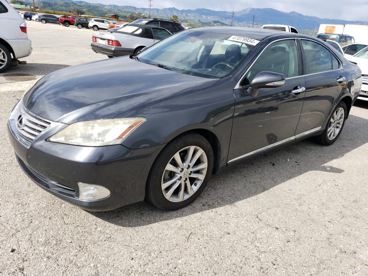 LEXUS ES 2010 jthbk1eg1a2382672