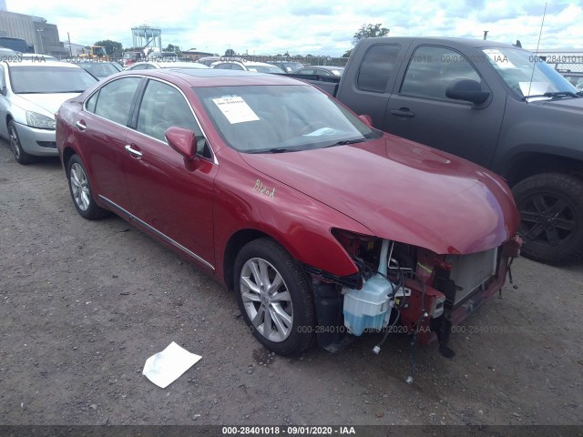 LEXUS ES 350 2010 jthbk1eg1a2382705