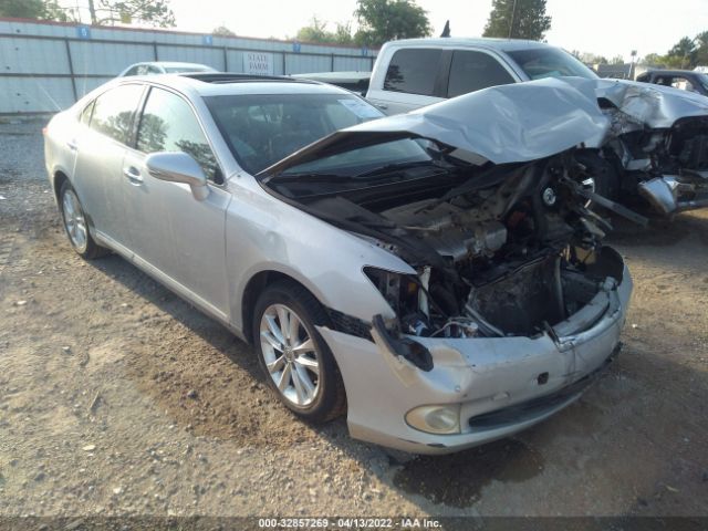 LEXUS ES 350 2010 jthbk1eg1a2383434