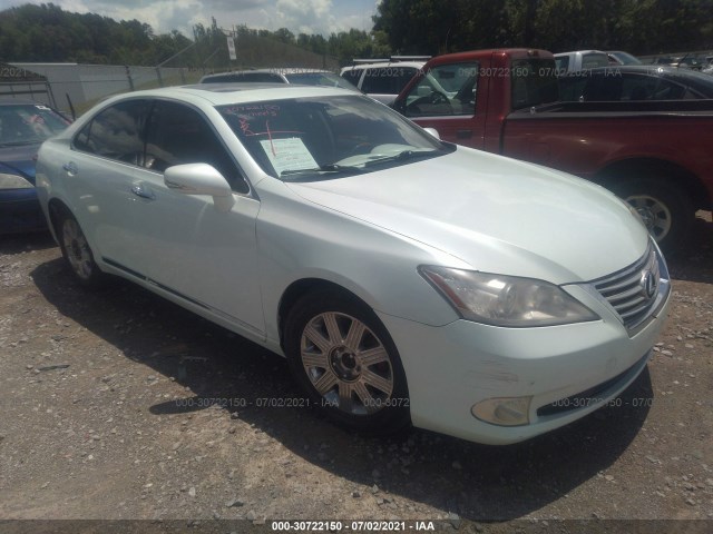 LEXUS ES 350 2010 jthbk1eg1a2386639