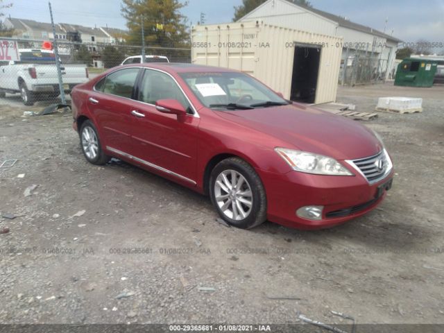 LEXUS ES 350 2010 jthbk1eg1a2386799