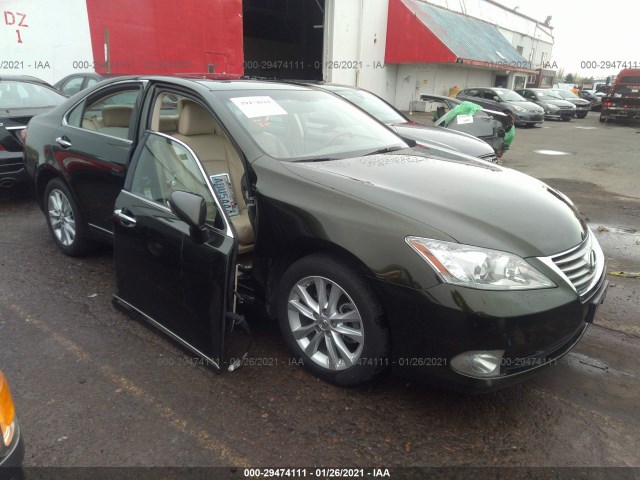 LEXUS ES 350 2010 jthbk1eg1a2390299