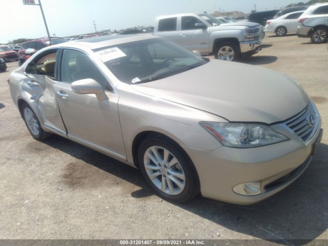 LEXUS ES 350 2010 jthbk1eg1a2390707