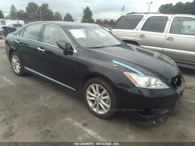 LEXUS ES 350 2010 jthbk1eg1a2391792