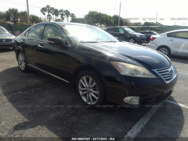 LEXUS ES 350 2010 jthbk1eg1a2392148