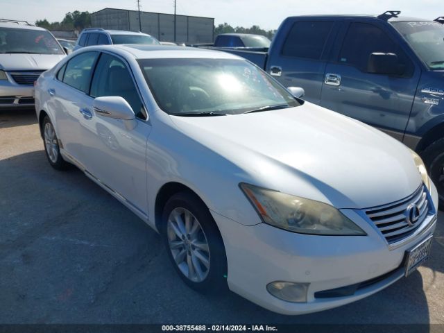 LEXUS ES 350 2010 jthbk1eg1a2392490