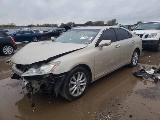 LEXUS ES350 2010 jthbk1eg1a2392800