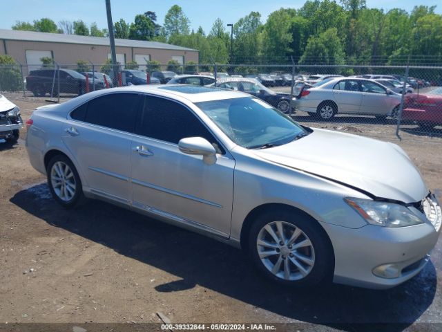 LEXUS ES 350 2010 jthbk1eg1a2394238