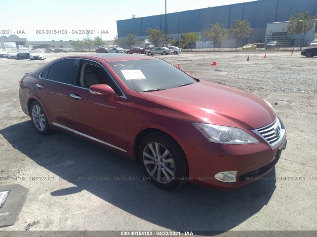 LEXUS ES 350 2010 jthbk1eg1a2395891