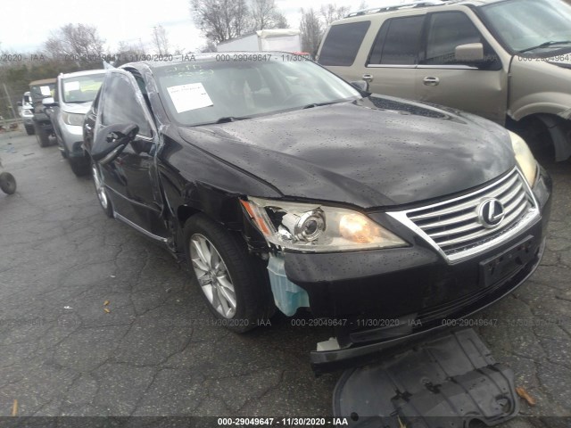 LEXUS ES 350 2010 jthbk1eg1a2404590