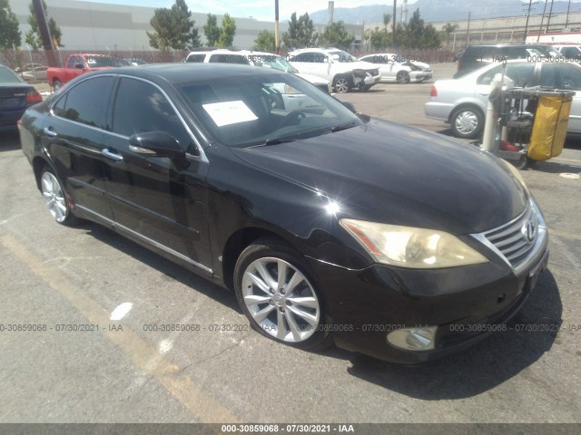 LEXUS ES 350 2010 jthbk1eg1a2406534