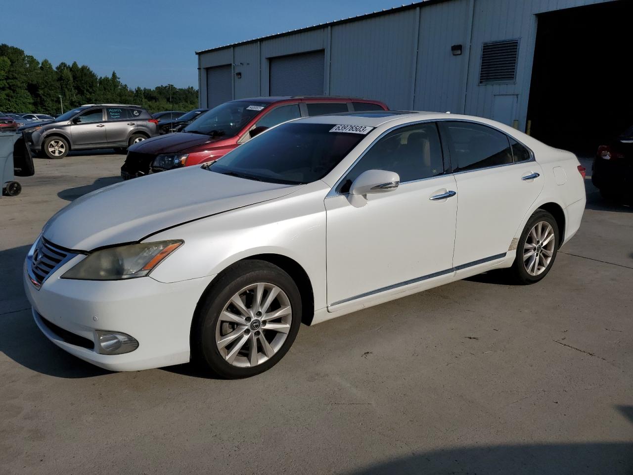 LEXUS ES 2010 jthbk1eg1a2407358