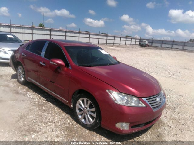 LEXUS ES 350 2011 jthbk1eg1b2418295