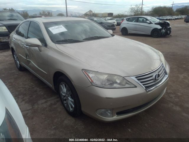 LEXUS ES 350 2011 jthbk1eg1b2420449