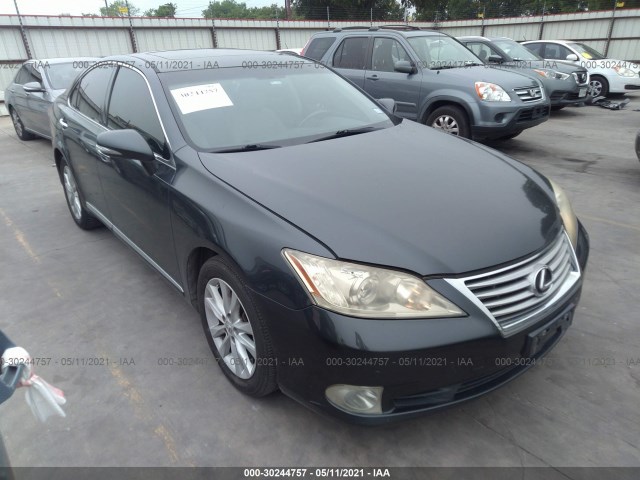 LEXUS ES 350 2011 jthbk1eg1b2420757