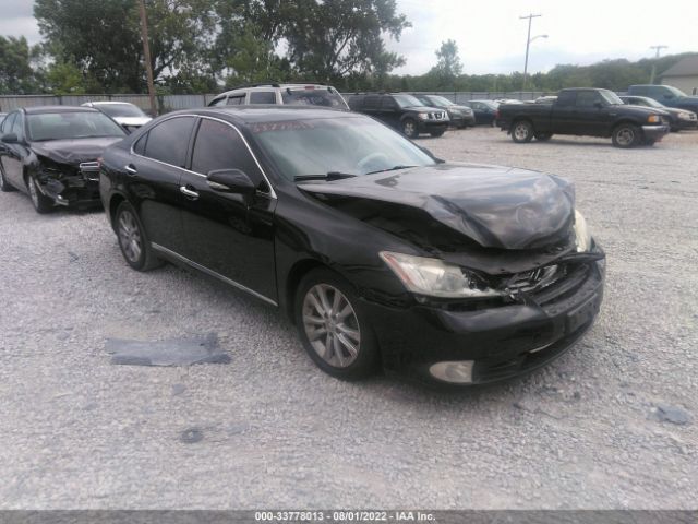 LEXUS ES 350 2011 jthbk1eg1b2422329