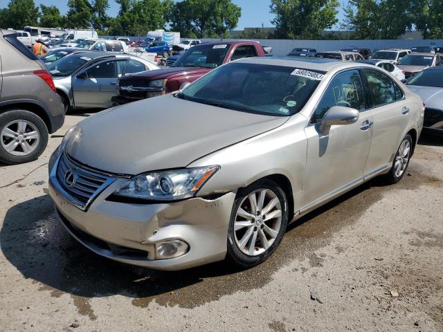 LEXUS ES 350 2011 jthbk1eg1b2422931