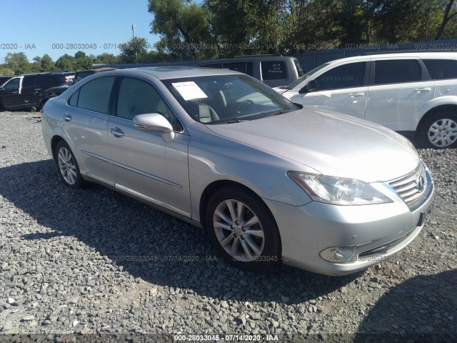 LEXUS ES 350 2011 jthbk1eg1b2425165