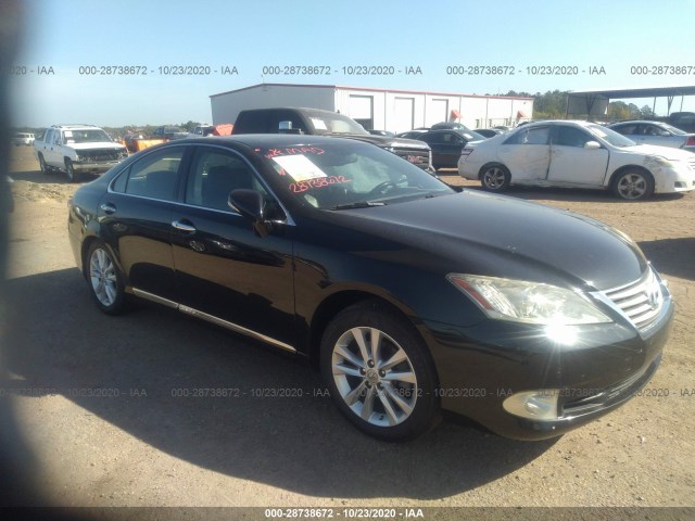 LEXUS ES 350 2011 jthbk1eg1b2427465