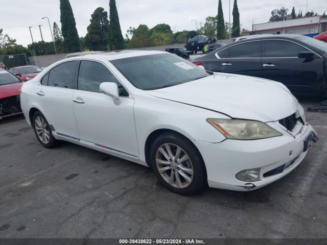 LEXUS ES 350 2011 jthbk1eg1b2429765