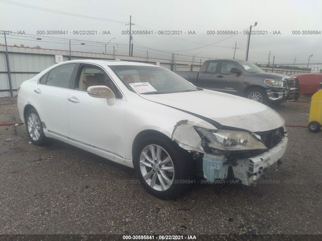 LEXUS ES 350 2011 jthbk1eg1b2434139