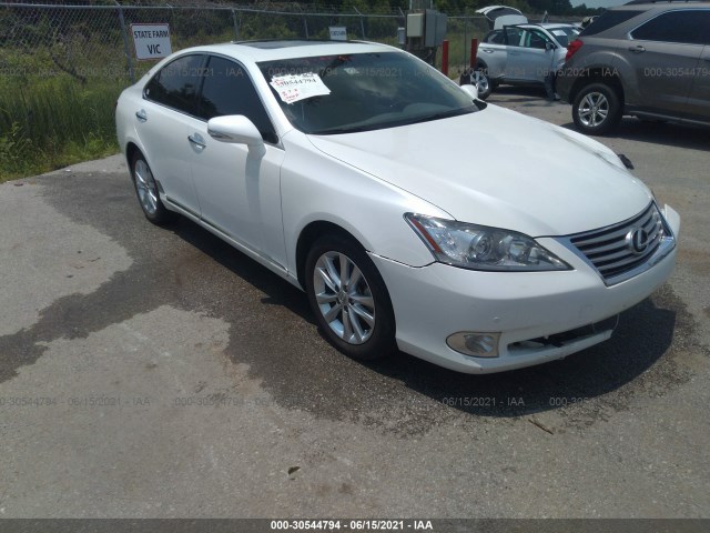 LEXUS ES 350 2011 jthbk1eg1b2435081