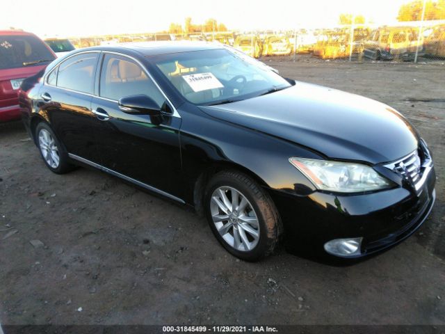 LEXUS ES 350 2011 jthbk1eg1b2436361