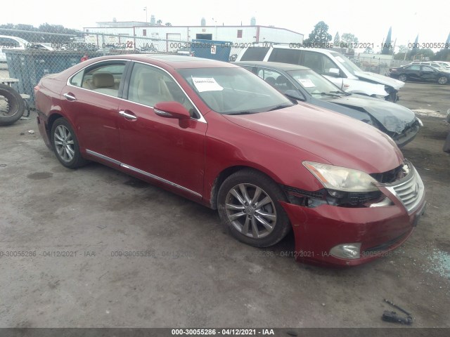 LEXUS ES 350 2011 jthbk1eg1b2437882