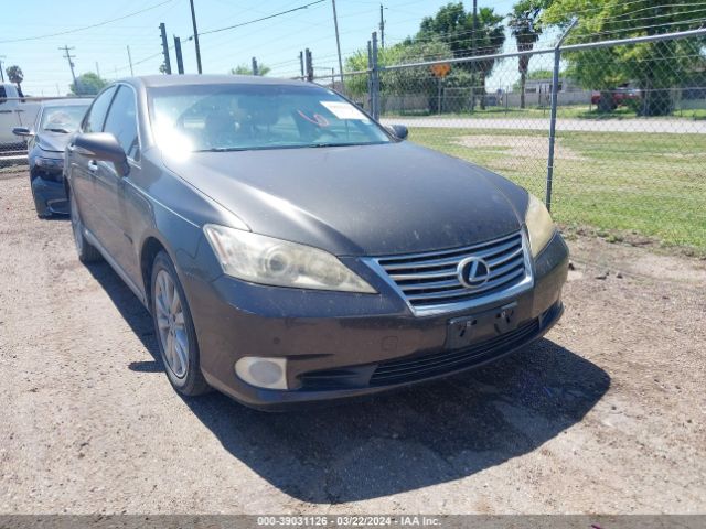 LEXUS ES 350 2011 jthbk1eg1b2440488