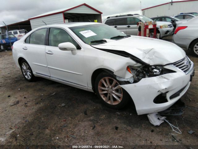 LEXUS ES 350 2011 jthbk1eg1b2440698