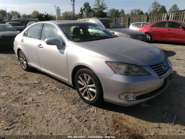 LEXUS ES 350 2011 jthbk1eg1b2442421